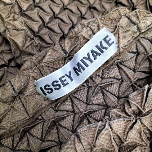 イッセイミヤケ ISSEY MIYAKE 16SS 3D Steam Stretch スチームストレッチ トップス レディース JPN:2